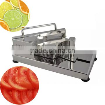 new style quality of onion tomato slice cutting machine