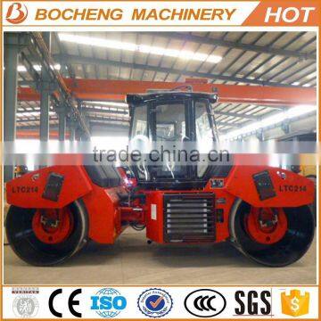 LTC214 Compactor 14 tons Fully hydraulic dual-drive double drum vibratory roller