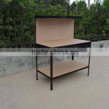 Easy to assemble multifunctional metal workbench