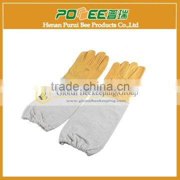 Beekeeping Clothing Beekeepers Gloves / Bee Protective Gloves For Sale