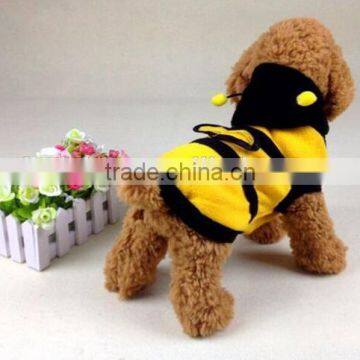 Cosplay Dog Clothes Polar Fleece Halloween Pet Costumes Bee photo-4