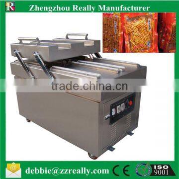 double chamber Food and Commodity automatic vacuum packaging machine
