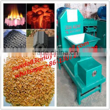 Smokeless sawdust rod carbonization/coking furnace