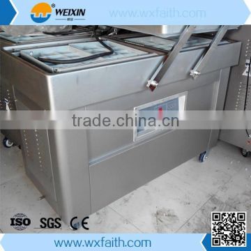 Low Price DZ(Q)500-2SB double chamber food vacuum packaging machine