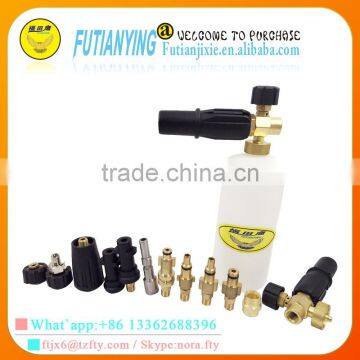 Main-M2K Adjustable Snow Spray Foam Lance Pressure Gun Washer Soap 1L Bottle For Car Boat photo-6