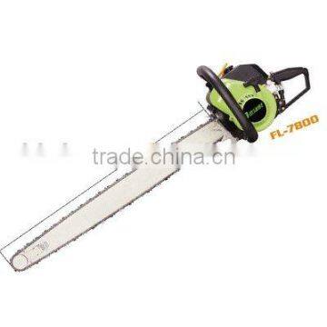 FL-7800 78CC GASOLINE CHAIN SAW