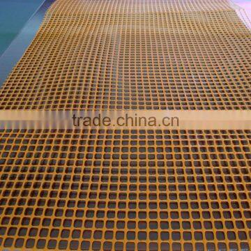 Plastic Square Flat Mesh/Square Plastic Mesh/Deer Fence