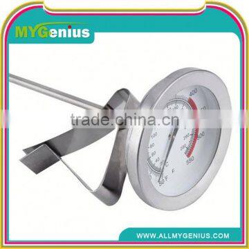 All Stainless Steel Bbq Cooking Thermometer ,h0tjxd Liquid Food Thermometer photo-3