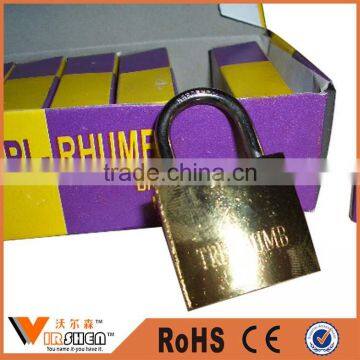 Top security padlock with key with Best competitive price