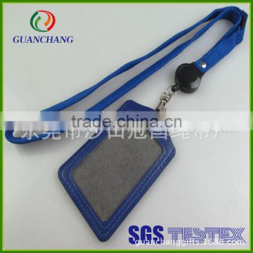 factory promotion custom ID card or document holder neck lanyards