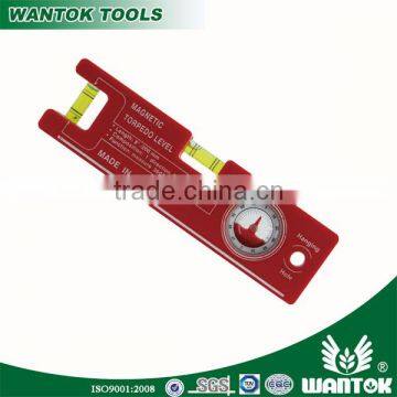 WT0307225 8"measure 360 degree magnetic torpedo level