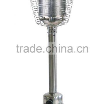 Outdoor Party Garden Backyard Camping Portable BBQ FloorStanding Tablestanding Stainless Steel Gas Lantern Torch