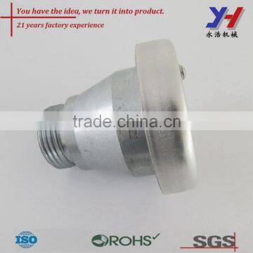 OEM ODM Custom Cast Aluminum Sleeve for Anti Fire System with Strainer