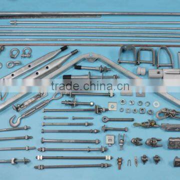 Hot Dip Galvanized per ASTM A 153 Oval Eye Bolt photo-4