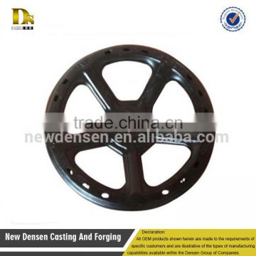 steel Stamping handwheel with square center for valve