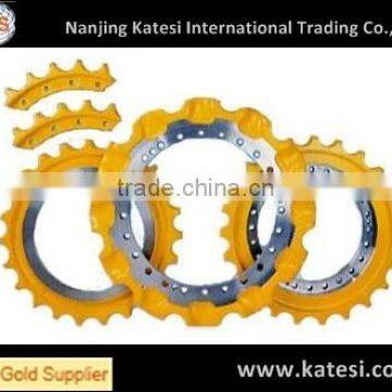 Hyund'ai excavator parts Sprocket rim Segment teeth