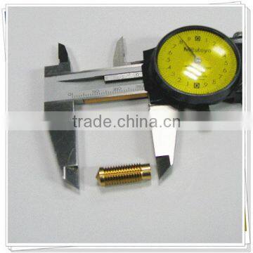 supply OEM/ODM service high precision cnc turning machining parts for injector parts