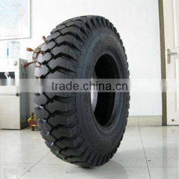 mine block pattern nylon tyre