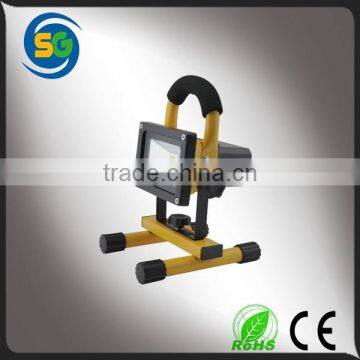 2015 Hot Selling 10w Flood Beam Cob Rechargeable Led Light photo-2