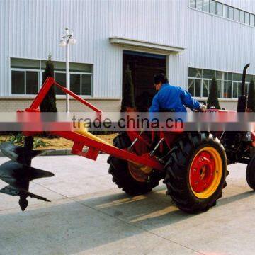 China new earth auger and hole digger machine with high quality