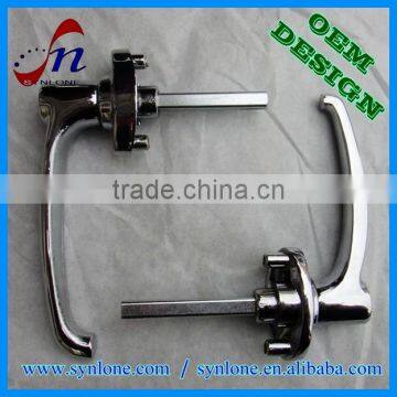 Customized Casting Aluminium Hand Grip, Die Casting Furniture Parts photo-2