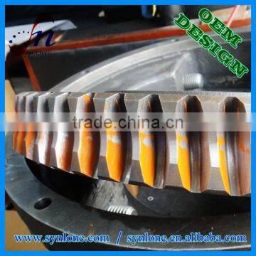 Forged Customized Steel Worm Spiral Gear photo-4