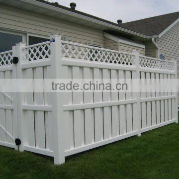 High Quality Factory Manufacture Hot Sale Residential Semi-Private Fence photo-4