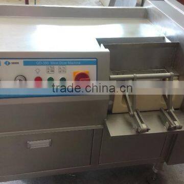 Restaurant Use Block Meat Cube Cutter Machine for Sale photo-6