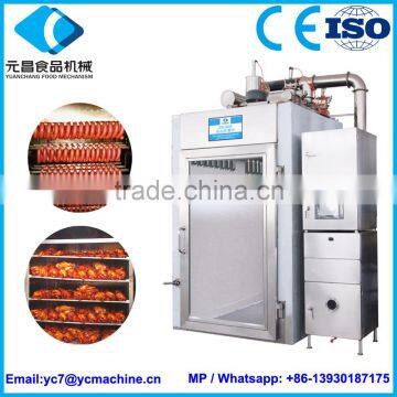 Multifunction Pork, Chicken, Sausage Smoke Oven House Smoking House Oven For Making Smoked Food