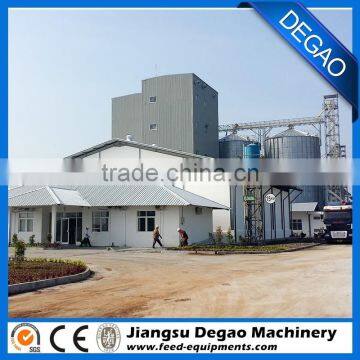 Hot selling feed mill,High capacity poultry feed mill Easy to operate low energy consumption poultry feed mill equipment