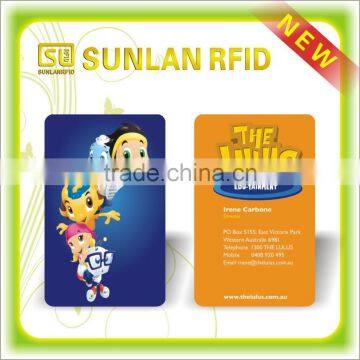 ISO 7810 Size CR80 Signature Greeting Cards With Colorful Printing for Christmas Day(professional Manufacturer) photo-5