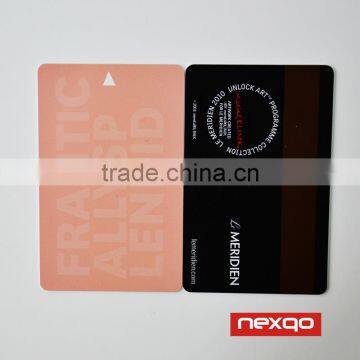 Magnetic Strip PVC Plastic Hico Loco Magnetic Card With Customized Printing