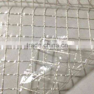 Clear Vinyl Poly Woven Tarpaulin pe Leno Tarpaulin photo-2