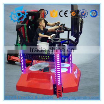 Amusement Park Using Racing simualtor for racing simulator seat