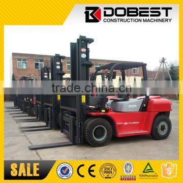 Very Hot Sale YTO 8T Diesel Forklift Truck CPCD80