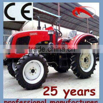 With CE certification QLN504 50hp 4wd electric farm tractor