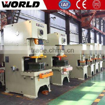 125tons PLC Controller Punching Press Machine and Power Press for Sale photo-5