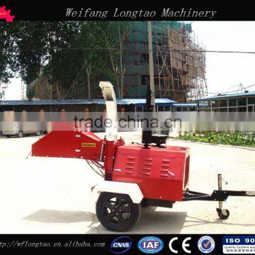 China Wholesale Diesel Engine Wood Chipper/ATV Mobile Wood Chipper Shredder With Hydraulic Feeding photo-5