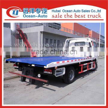 2015 Hot Dongfeng Dlk 4TON Flatbed Tow Truck photo-4