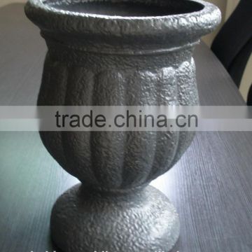 Customize plastic flower pot Various Size Flowerpot Garden Pots Plante HDPE,Artificial metal