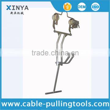 Two Bundle Conductor Spacer Car for Overhead Line High Voltage Wire