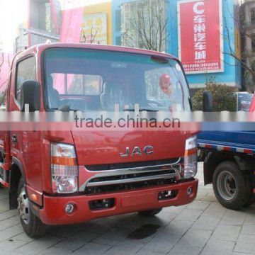 JAC 120hp new cheap cargo truck