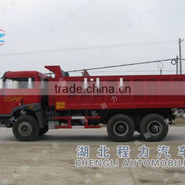 Jiefang 10-wheel hydraulic dump truck