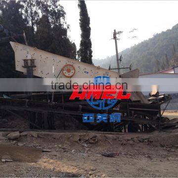 Vibrating Screen for Aggregate, Crushed Limestone Screen Machine photo-4