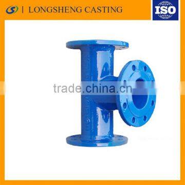 Casting Iron Flange pipe fittings for water supply