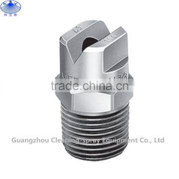 H 3/8" U- 8010 vee jet flat spray nozzle