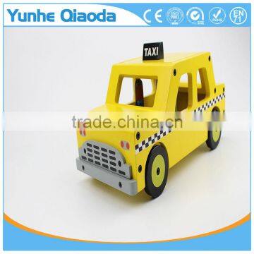 Wooden Wheels Natural Beech Wood Taxi Cab by Imagination Generation photo-2