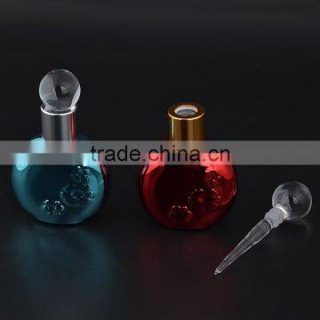 MUB New Special Red Blue UV Gel Dropper Glass Bottle Glass Stick Cap &Refillable Travel Glass Bottle photo-4