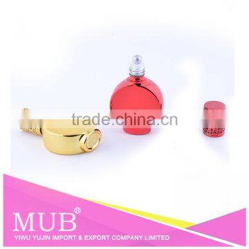 Factory Offer With Custom Print Logo Promotional Round Glass Glass Roll on Bottle photo-4