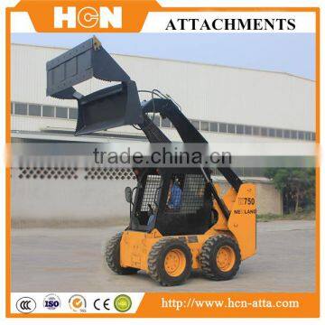Brand New HCN 0104 Series Wheel Loader Attachment 4 in 1bucket photo-5